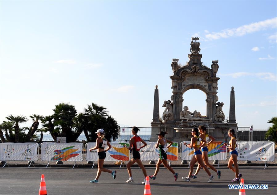 (SP)ITALY-NAPLES-SUMMER UNIVERSIADE 2019-ATHLETICS