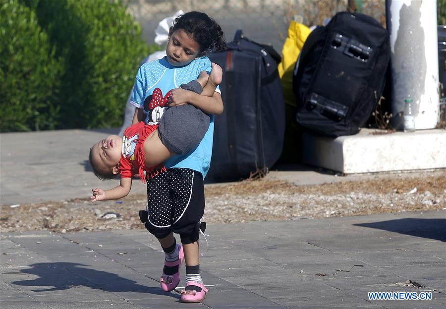 XINHUA PHOTOS OF THE DAY