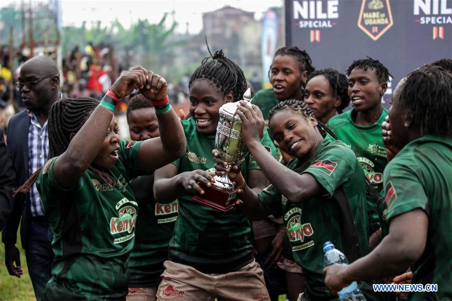 (SP)UGANDA-KAMPALA-2019 WOMEN RUGBY ELGON CUP