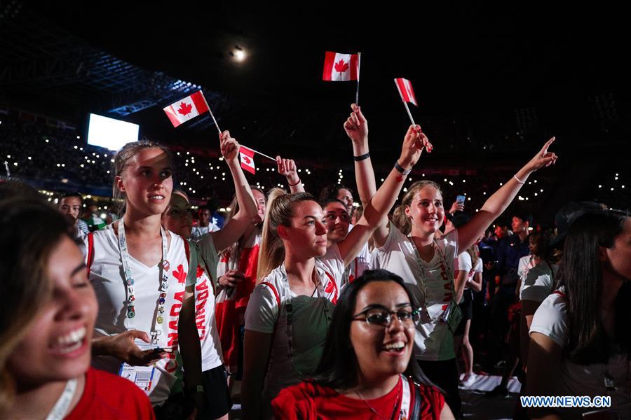 (SP)ITALY-NAPLES-SUMMER UNIVERSIADE-CLOSING CEREMONY