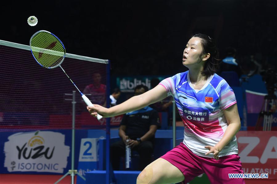 (SP)INDONESIA-JAKARTA-BADMINTON-INDONESIA OPEN 2019