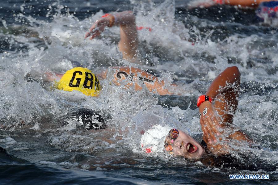 (SP)SOUTH KOREA-YEOSU-FINA WORLD CHAMPIONSHIPS-OPEN WATER SWIMMING-WOMEN 5KM