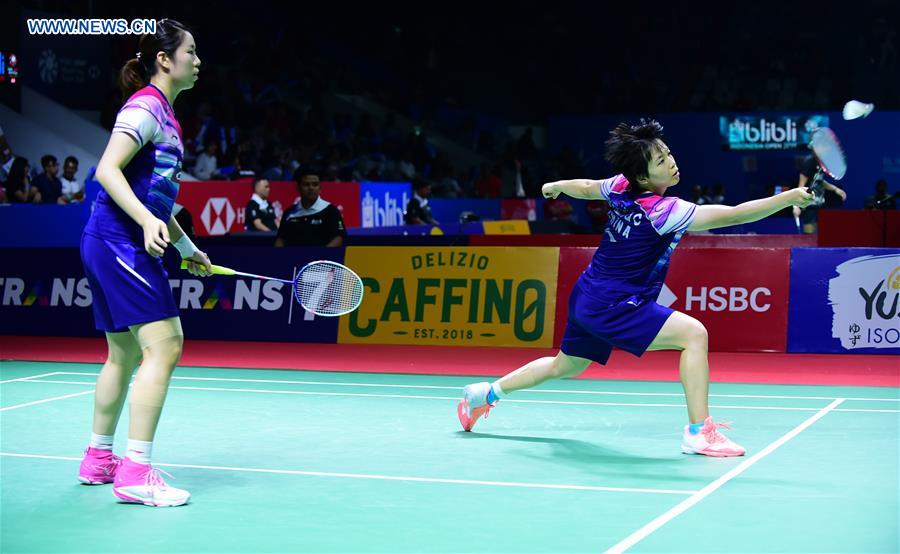 (SP)INDONESIA-JAKARTA-BADMINTON-INDONESIA OPEN 2019