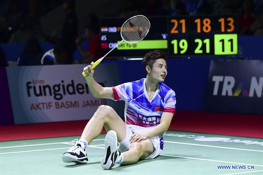 (SP)INDONESIA-JAKARTA-BADMINTON-INDONESIA OPEN 2019