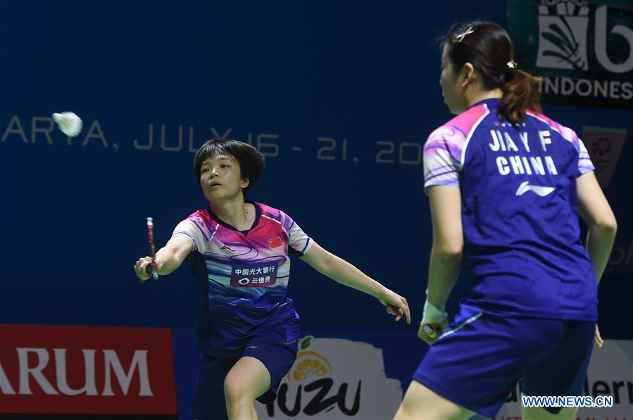 (SP)INDONESIA-JAKARTA-BADMINTON-INDONESIA OPEN 2019