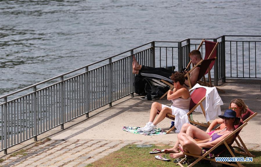 FRANCE-PARIS-PLAGE