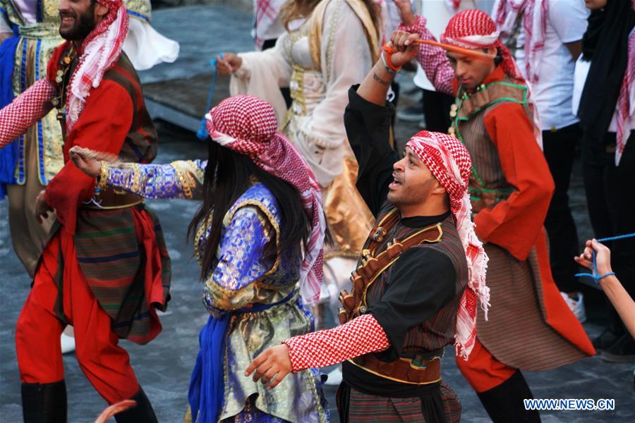 JORDAN-JERASH-CULTURE AND ARTS FESTIVAL-OPENING