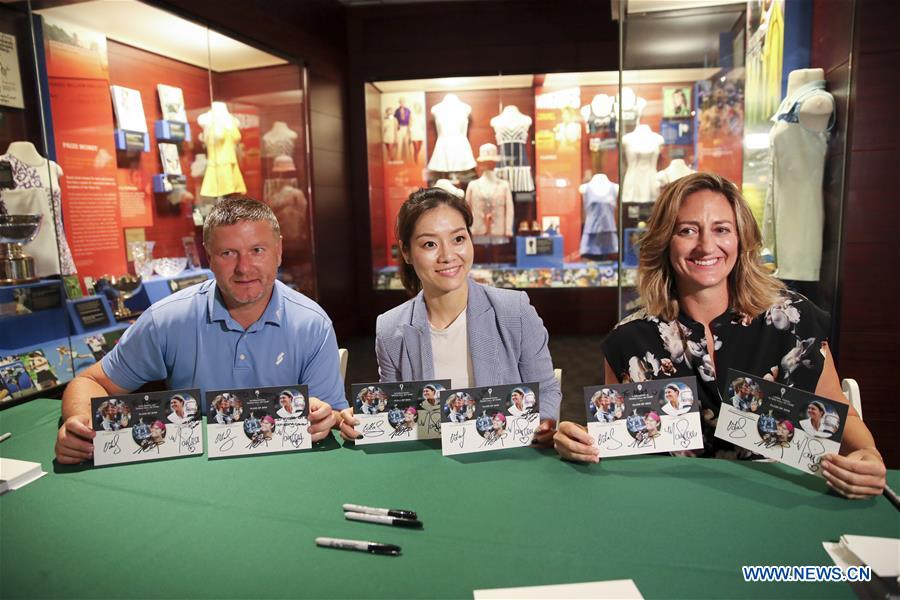 (SP)U.S.-RHODE ISLAND-TENNIS-HALL OF FAME-CEREMONY