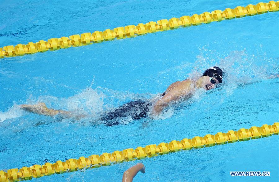 (SP)SOUTH KOREA-GWANGJU-FINA WORLD CHAMPIONSHIPS-SWIMMING-DAY 1