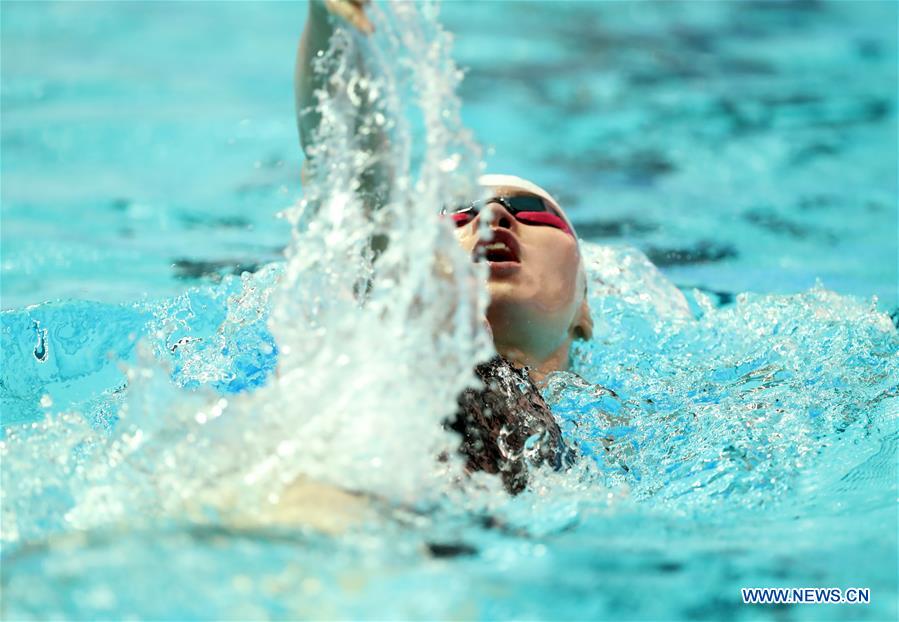 (SP)SOUTH KOREA-GWANGJU-FINA WORLD CHAMPIONSHIPS-SWIMMING-DAY 2