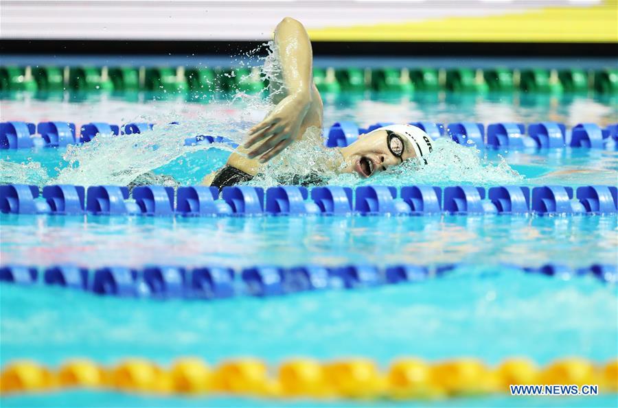 (SP)SOUTH KOREA-GWANGJU-FINA WORLD CHAMPIONSHIPS-SWIMMING-DAY 2