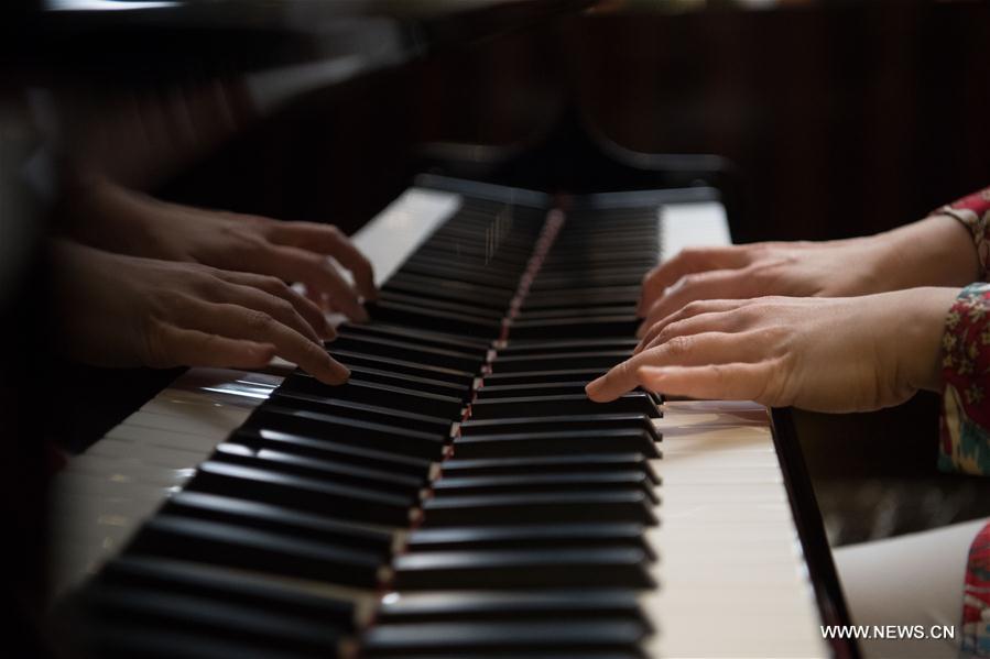 MALAYSIA-KUALA LUMPUR-PIANIST-CLAUDIA YANG