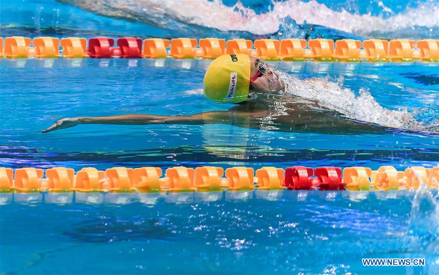 (SP)SOUTH KOREA-GWANGJU-FINA WORLD CHAMPIONSHIPS-SWIMMING-DAY 3