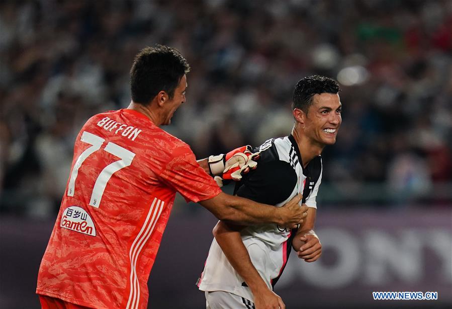 (SP)CHINA-NANJING-FOOTBALL-INTERNATIONAL CHAMPIONS CUP-JUVENTUS VS INTER MILAN (CN)