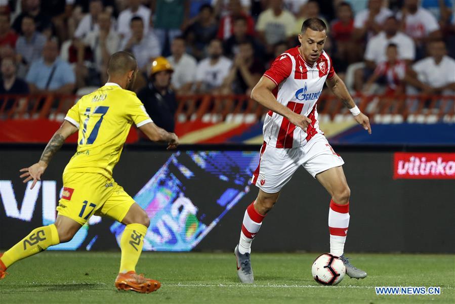 (SP)SERBIA-BELGRADE-FOOTBALL-CRVENA ZVEZDA VS HJK