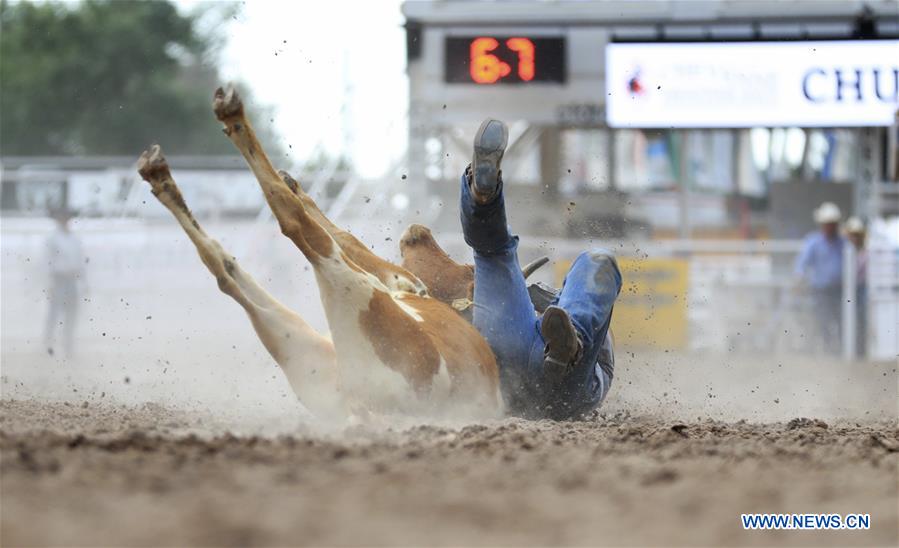 (SP)US-CHEYENNE-FRONTIER DAYS RODEO