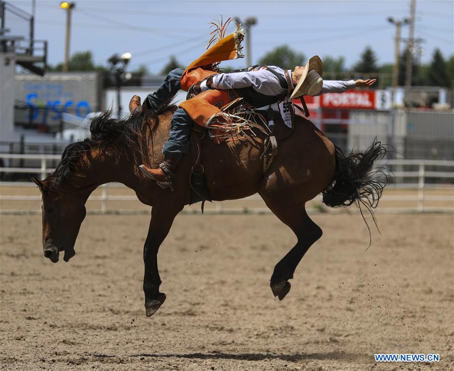 (SP)US-CHEYENNE-FRONTIER DAYS RODEO