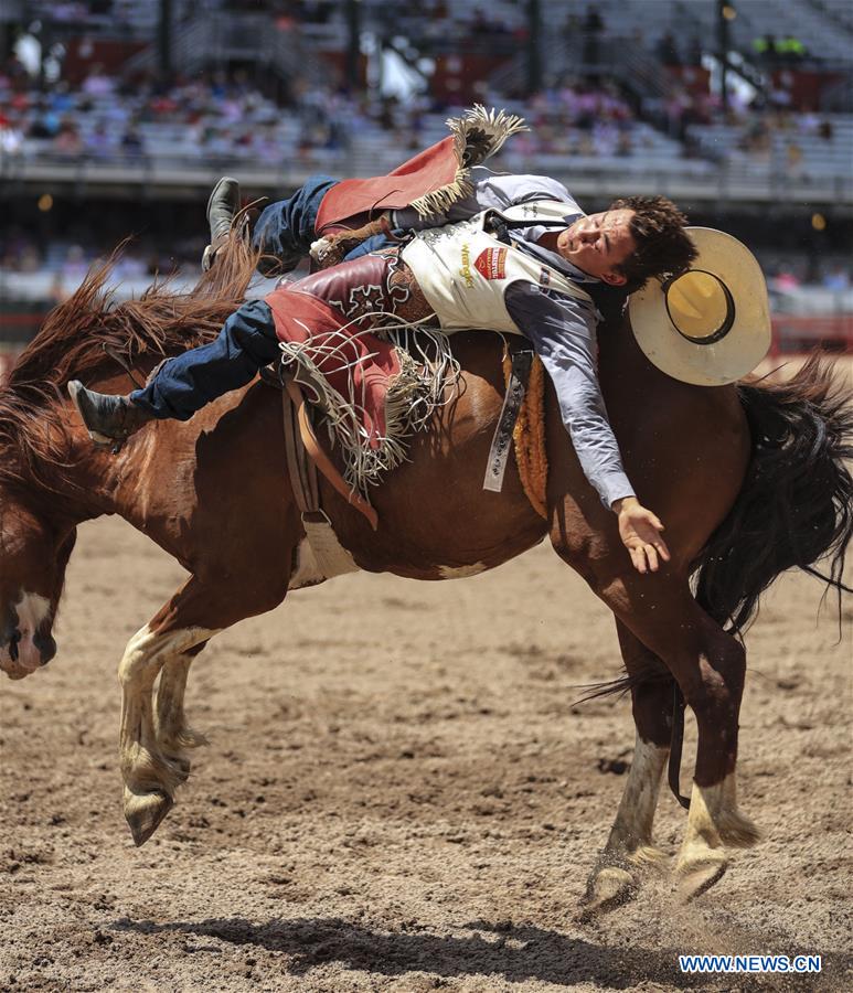 (SP)US-CHEYENNE-FRONTIER DAYS RODEO