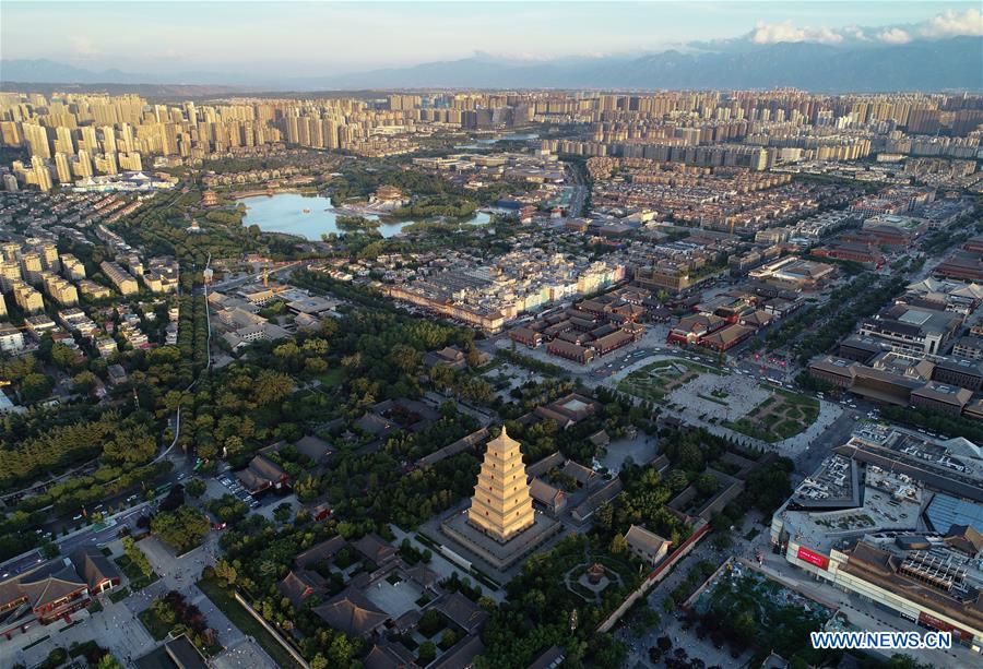 CHINA-SHAANXI-XI'AN-ANCIENT PAGODA (CN)