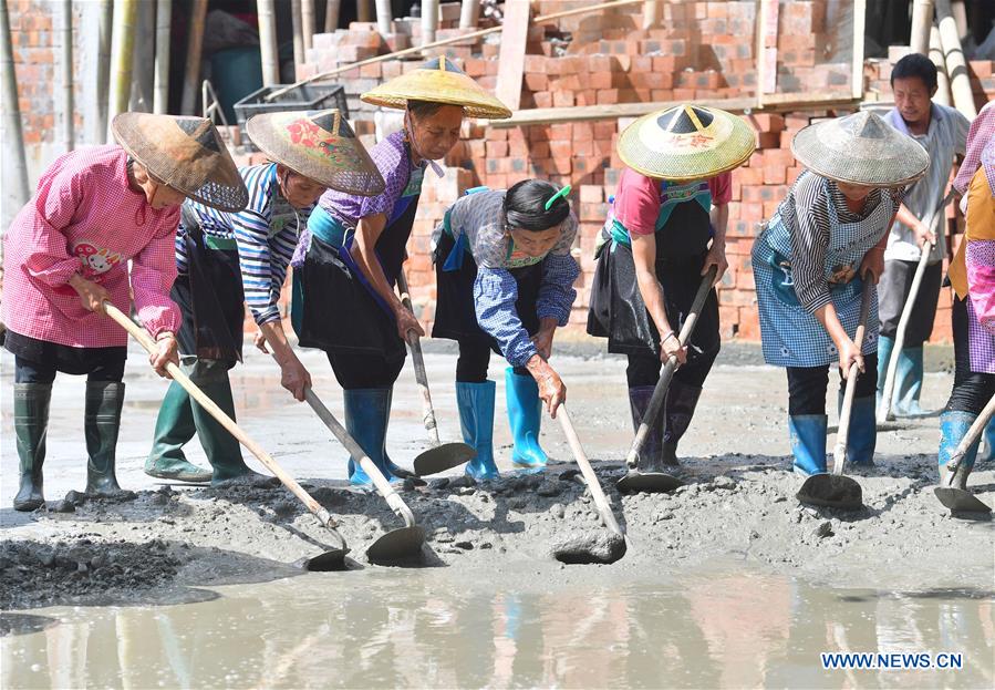 CHINA-GUANGXI-MIAO VILLAGE-POVERTY ALLEVIATION (CN)