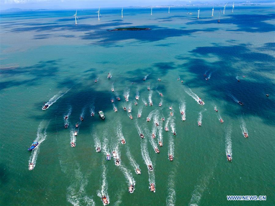 CHINA-FUJIAN-FUQING-FISHING FESTIVAL (CN)