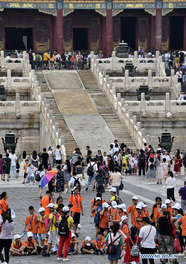 CHINA-BEIJING-PALACE MUSEUM-TOURISM (CN)