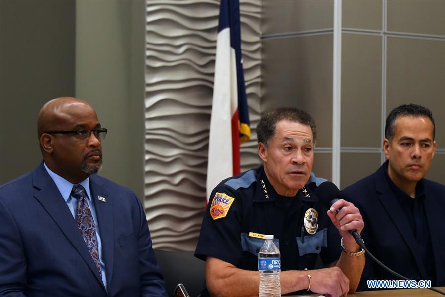 U.S.-TEXAS-EL PASO-MASS SHOOTING-PRESS BRIEFING