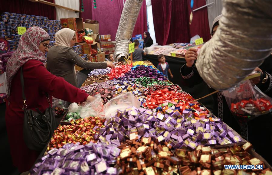 MIDEAST-NABLUS-EID AL-ADHA-PREPARATION