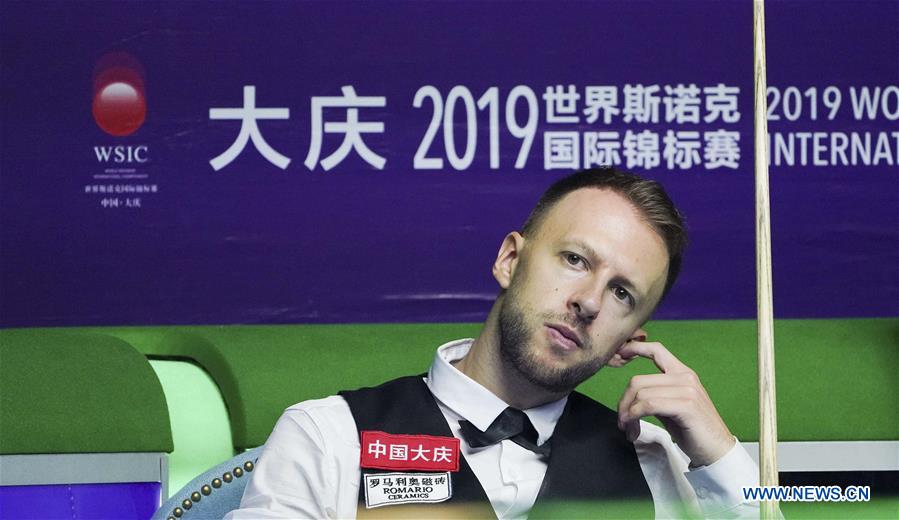 (SP)CHINA-DAQING-WORLD SNOOKER INTERNATIONAL CHAMPIONSHIP (CN)