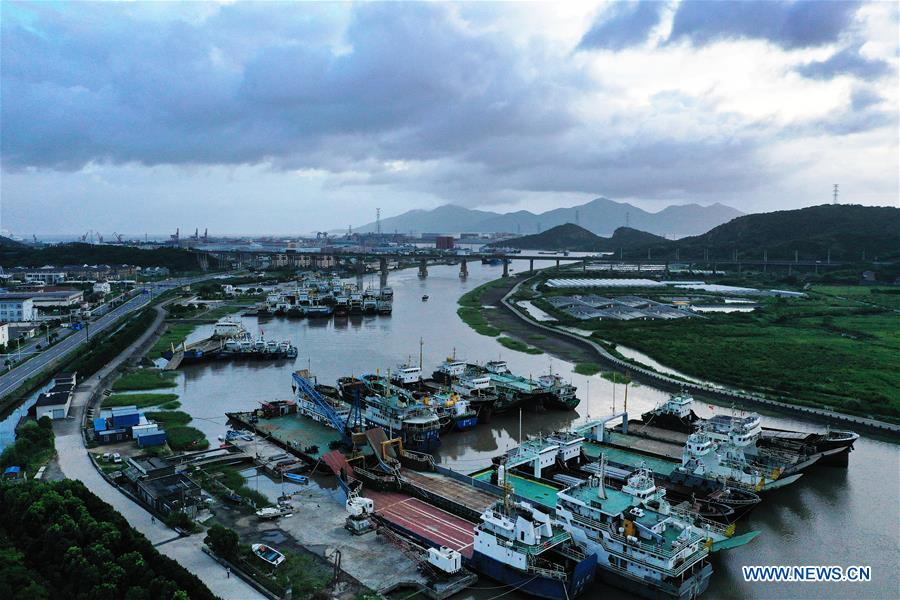 CHINA-ZHEJIANG-ZHOUSHAN-TYPHOON-LEKIMA (CN)