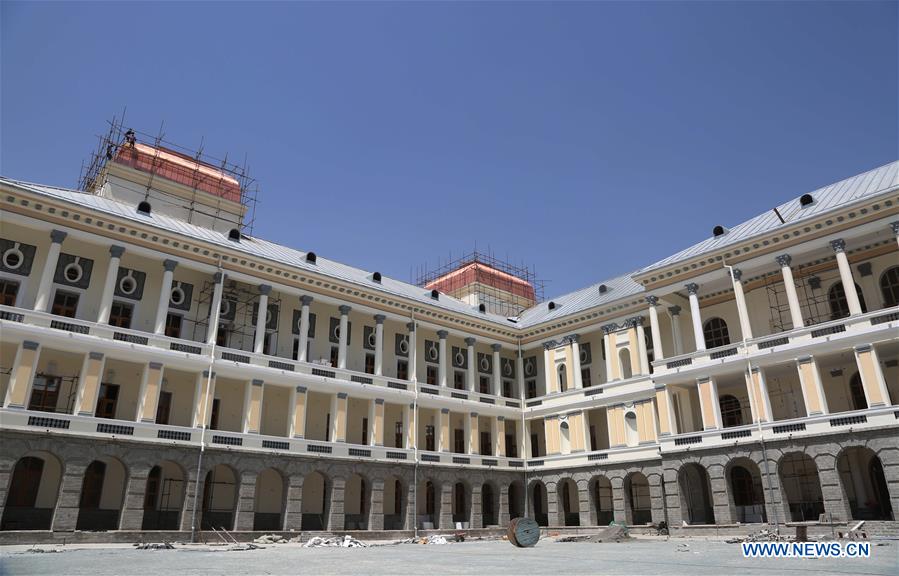 AFGHANISTAN-KABUL-DARUL AMAN PALACE-RECONSTRUCTION