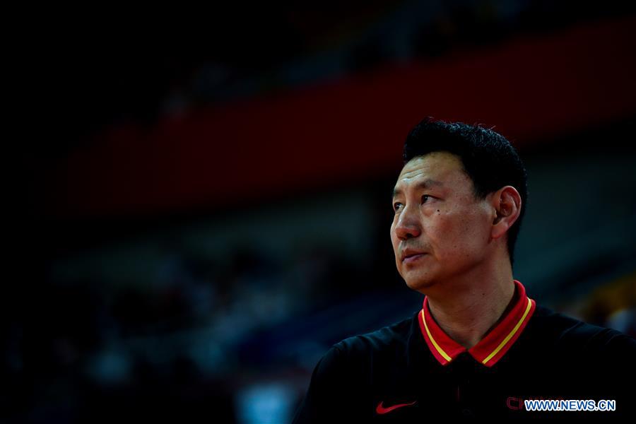 (SP)CHINA-KUNSHAN-INTERNATIONAL MEN'S BASKETBALL CHANLLENGE-CHINA VS ANGOLA(CN)