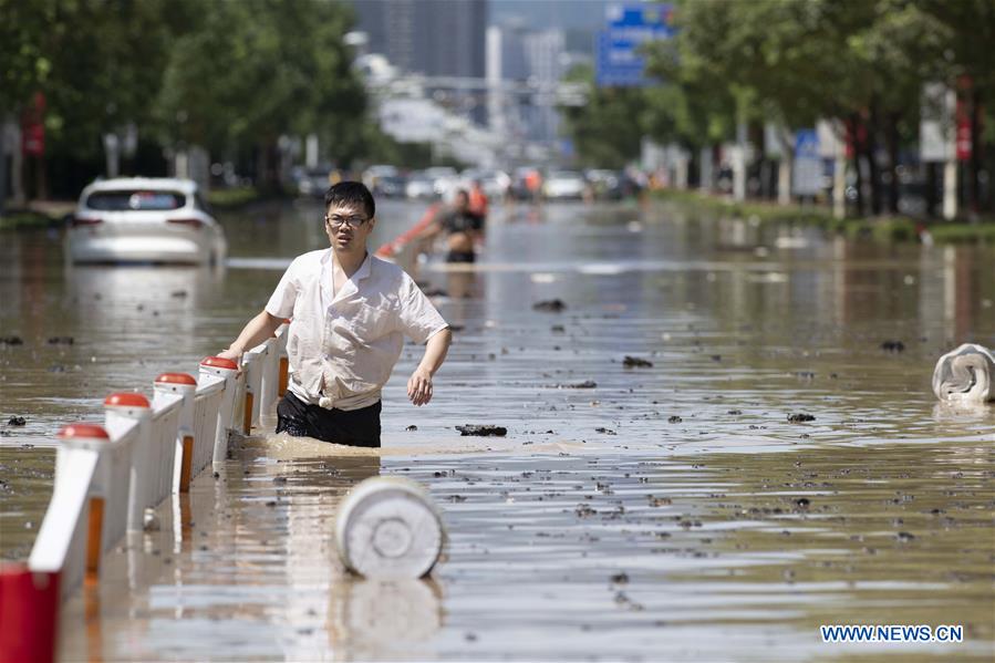 CHINA-ZHEJIANG-TYPHOON LEKIMA (CN)