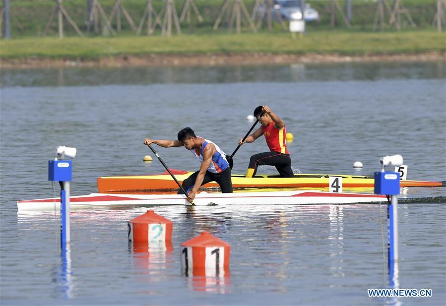 (SP)CHINA-TAIYUAN-2ND YOUTH GAMES-CANOEING (CN)