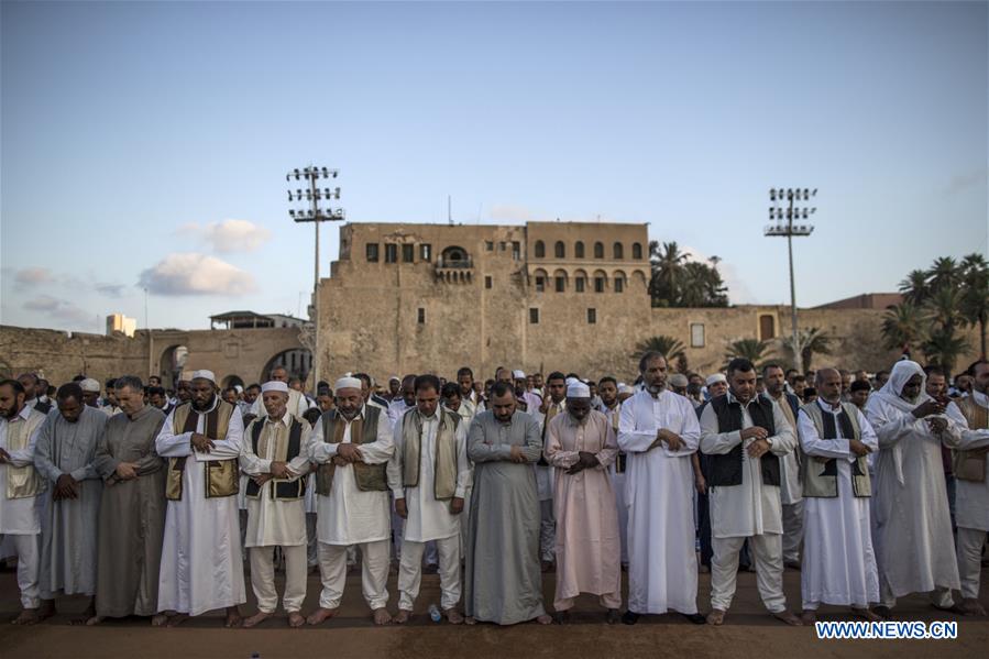 LIBYA-TRIPOLI-EID AL-ADHA