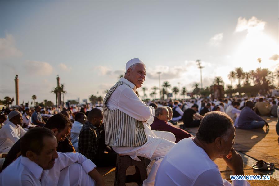 LIBYA-TRIPOLI-EID AL-ADHA