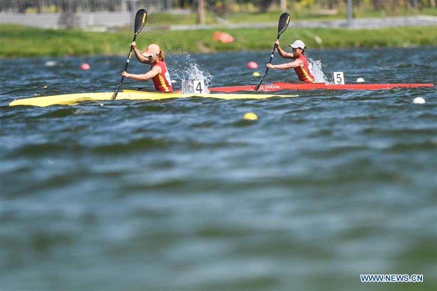 (SP)CHINA-SHANXI-TAIYUAN-2ND YOUTH GAMES-KAYAK FLATWATER (CN)