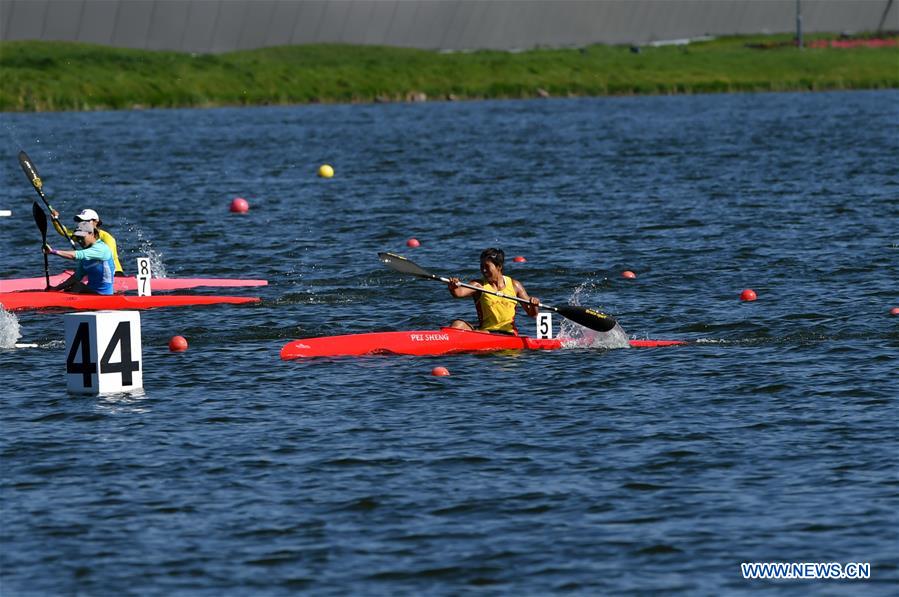 (SP)CHINA-SHANXI-TAIYUAN-2ND YOUTH GAMES-KAYAK FLATWATER (CN)