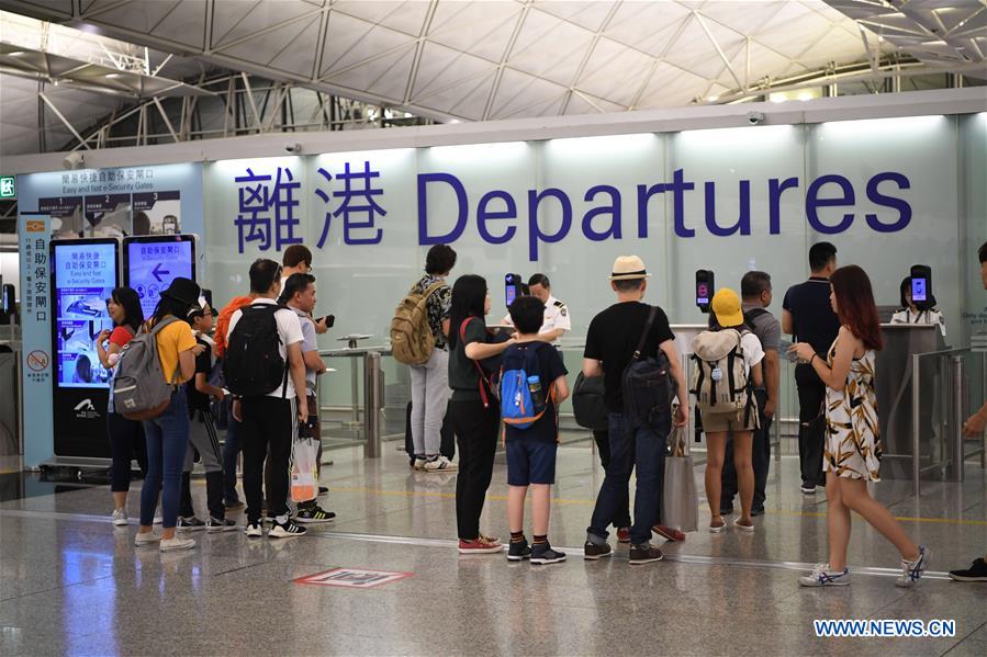 CHINA-HONG KONG-AIRPORT (CN)