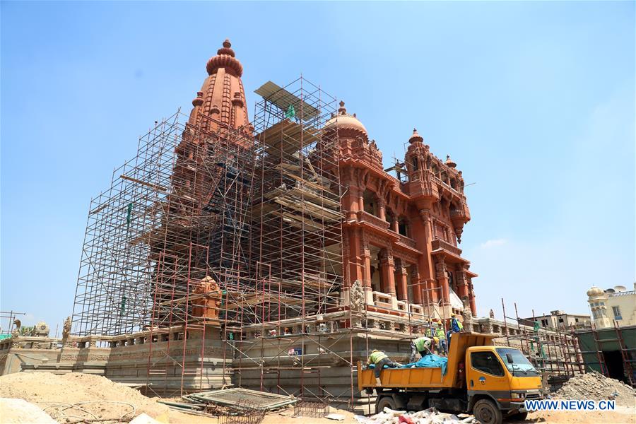 EGYPT-CAIRO-BARON EMPAIN PALACE-RESTORATION