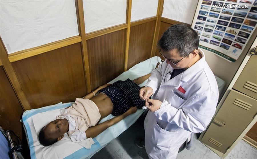 AFRICA-CHINA-MEDICAL TEAMS-AID