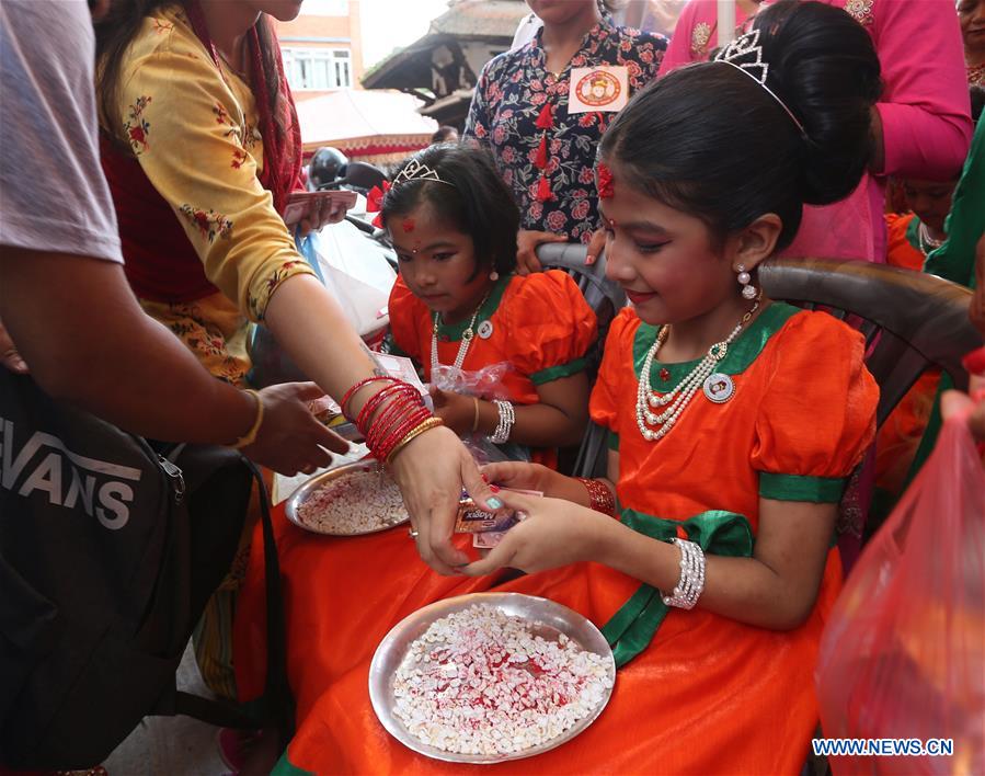 NEPAL-LALITPUR-NARSINGH FESTIVAL