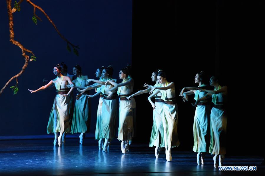 U.S.-NEW YORK-CHINA-BALLET-MULAN-DEBUT