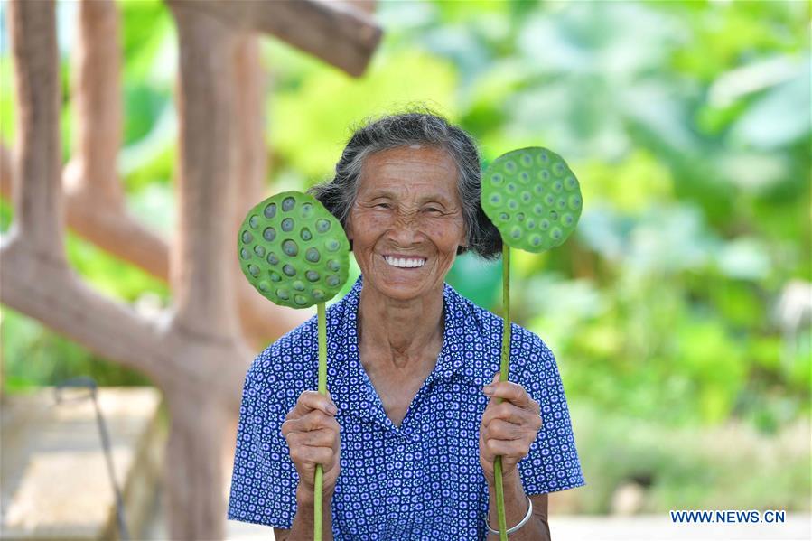 CHINA-GUANGXI-LOTUS-POVERTY ALLEVIATION (CN)