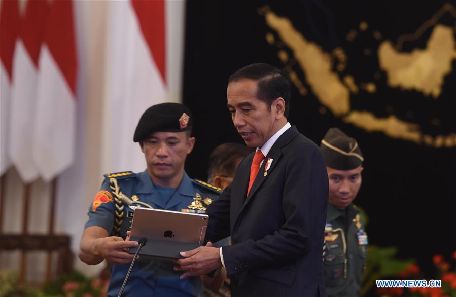 INDONESIA-JAKARTA-PRESIDENT-NEW CAPITAL-PRESS CONFERENCE