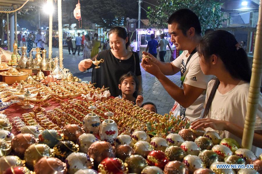 CHINA-XINJIANG-NIGHTTIME ECONOMY (CN)