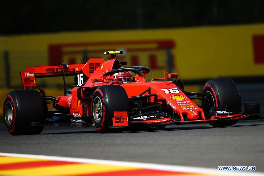 (SP)BELGIUM-SPA-FRANCORCHAMPS-F1-BELGIAN GRAND PRIX