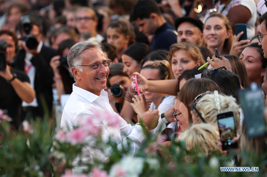 ITALY-VENICE-FILM FESTIVAL-MARTIN EDEN-PREMIERE