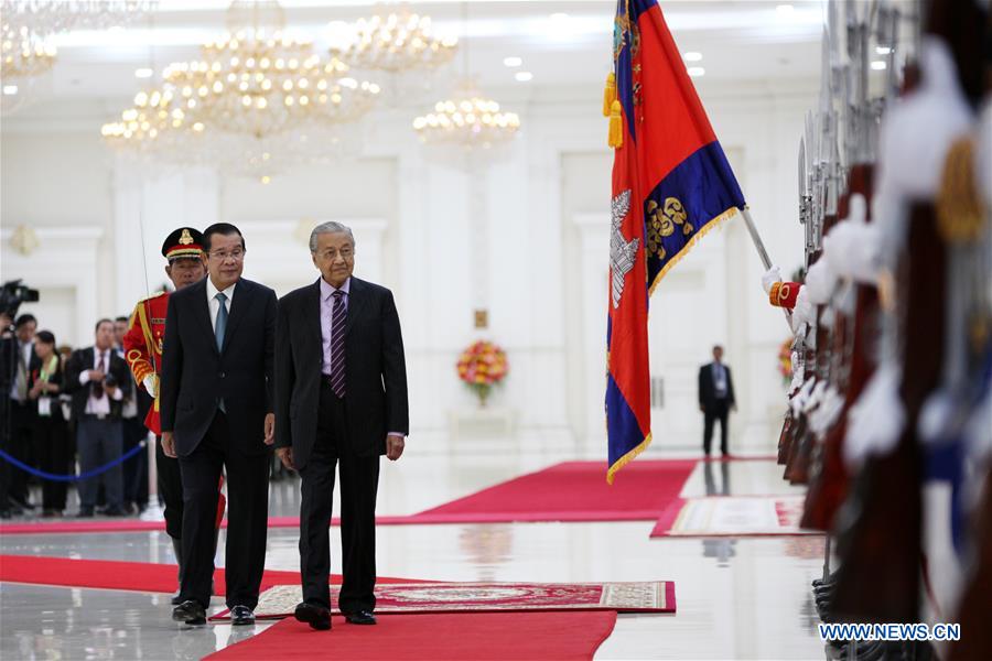 CAMBODIA-PHNOM PENH-MALAYSIA-DIPLOMACY