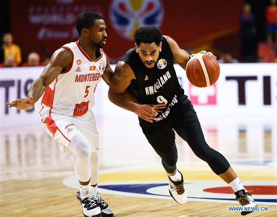 (SP)CHINA-NANJING-BASKETBALL-FIBA WORLD CUP-GROUP F-MONTENEGRO VS NEW ZEALAND(CN)